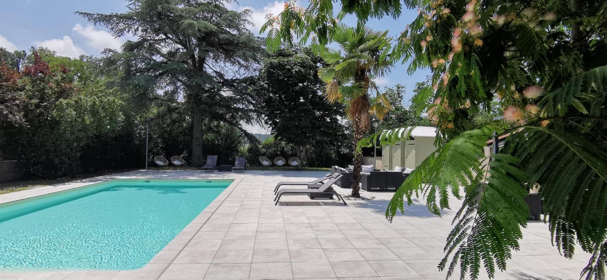 Domaine D'En Fargou Hotel Saint-Sulpice  Exterior photo